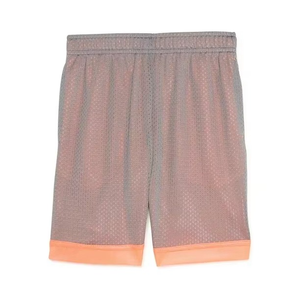 Compre Ahora Pantalones Cortos Deportivos de Malla para Hombre, Color Naranja y Gris, Doble Capa, Transpirables, para Fitness, Ropa de Verano, Proveedor Mayorista OEM ODM - Product Image 2