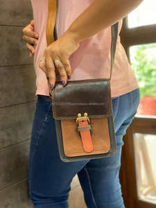 Sac à main en cuir véritable pour femmes, sac à bandoulière, utilisation Mobile, nouvelle collection - Product Image 4