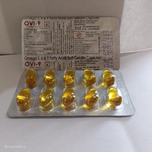 Cápsulas de Gel Suave Phlomix, Aceite de Pescado con Ácidos Grasos Omega-3, Omega-6 y Omega-9, Antioxidante, Mejora la Visión - Product Image 3