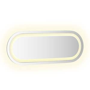 Miroir de salle de bain en verre LED avec composants LED de 15,7 x 5,9 pouces - Product Image 6