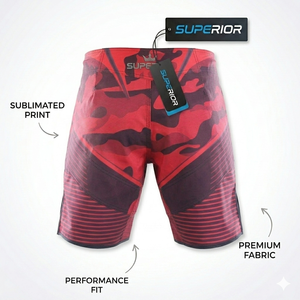 Shorts MMA pour hommes de haute qualité, best-sellers, taille élastique, sportifs, séchage rapide, polyester/coton, entraînement arts martiaux - Product Image 1