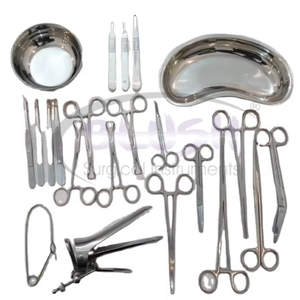 Stainless Steel Surgical Instruments Umbilical Cord Scissors for Cord Cutting Medical needle Holder By <b>Blush</b> Surgical - Product Image 2