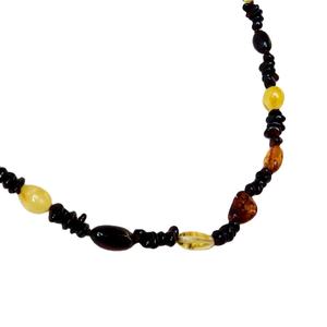 Producto más vendido de collar de resina y madera de alta calidad del fabricante indio disponible a granel - Product Image 1