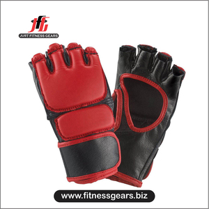 Guantes de MMA de Alta Calidad con Logotipo Personalizado, Antideslizantes, Ligeros, con Cierre de Gancho y Bucle, Cómodos, de Cuero, para Entrenamiento de Artes Marciales y Boxeo - Product Image 1