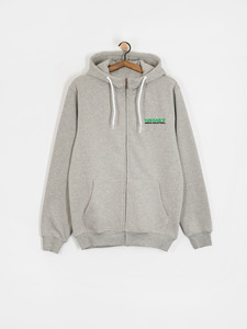 Comfortable <b>Thick</b> Cotton Blend Zip Up Hoodie Men Soft Knit <b>Cardigan</b> Style Gym Sweatshirt Warm Active Outerwear - Product Image 2