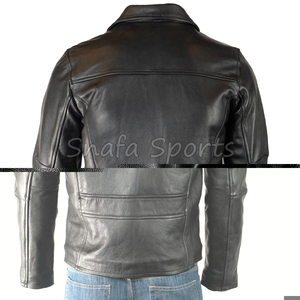 Latest Design Men Leather Jacket Offers Unique Design Apparel Clothing Factory Direct Sale Jackets For Men - Product Image 6