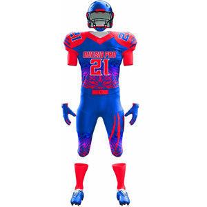 Tenue de football américain personnalisée pour équipes jeunes – Ensemble maillot d'entraînement vierge en twill sublimé pour le football américain – Vente en gros - Product Image 6