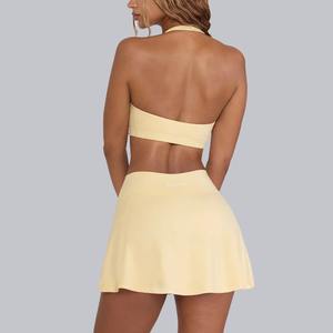 Ropa deportiva para mujer, conjunto de yoga, ropa de gimnasio, conjunto de entrenamiento de una pieza, ropa deportiva activa, ropa de entrenamiento, conjunto de fitness, traje para correr - Product Image 4