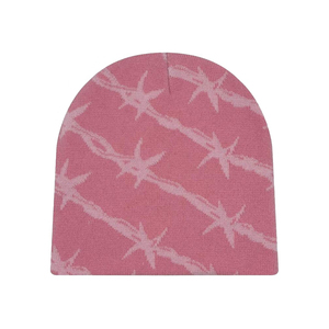 Custom Reversible Bini All Over Print Bennie <b>Cap</b> <b>Hat</b> Winter Kint Beanies Knitted Beani Unisex for Men - Product Image 4
