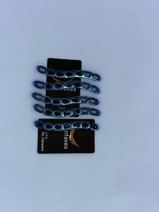Dentavex DC-S-09 3.5mm Clavicle S Plate Right Left 5 to 10 Hole Orthopedic <b>Locking</b> Manual Titanium Fracture Fixation - Product Image 5
