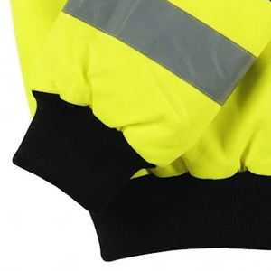 Lightweight And Breathable Men Workwear Jackets For Sale High Visibility <b>Waterproof</b> Men <b>Working</b> Jacket In Low MOQ - Product Image 5