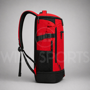 2026 Unique Custom Gym Duffel Bag Sports <b>Backpack</b> Waterproof Fitness Travel Bag Multi Pocket Large Capacity Training Bag - Product Image 3