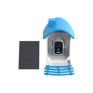 Mangiatoia per Uccelli Intelligente con Telecamera, Impermeabile, Alimentata a Energia Solare, per Monitoraggio Fauna Selvatica - Product Image 1