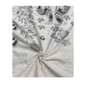 Tela de Algodón Khadi Orgánico, Tejido a Mano, Material de Algodón Sostenible, Suave y Duradero para Prendas, Faldas, Blusas, Costura de Moda - Product Image 1