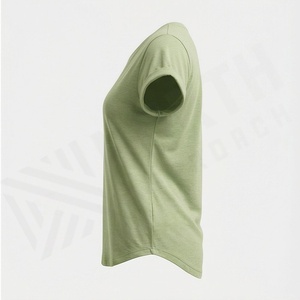 Nueva Llegada, Camisa de Oficina para Mujer, Primavera Otoño, Moda, Estampado Moderno, Vestido Informal para Dama, 240 g/m², 100% Algodón Satinado con Lentejuelas - Product Image 3