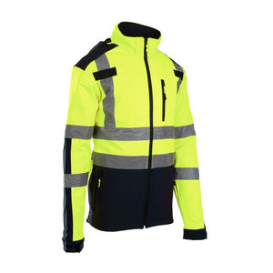 Factory Wholesale Reflective Hi Vis Waterproof High Visibility Reflective Work Jacket for Construction Workers Traffic <b>Road</b> - Product Image 3
