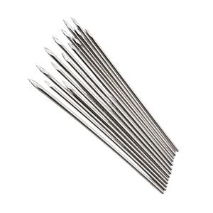 Juego de 10 Alambres de Kirschner de Acero Inoxidable con Rosca Parcial, Instrumentos Veterinarios de Ortopedia - Product Image 5