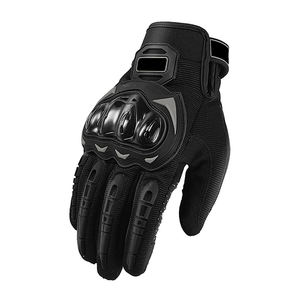 High Quality Leather Summer Stretch Print Plain Full Finger Anti-Skid Windproof Multi Function Mountain Bike <b>Gloves</b> - Product Image 5