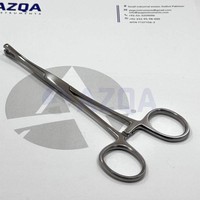 Pince de précision Pennington en acier inoxydable de qualité studio, 6 pouces, fente de 2,5 mm, outil de perçage corporel de précision, maintien et stabilisation, utilisation facile