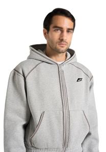 Conjunto Deportivo Personalizado para Hombre con Sudadera con Cremallera y Pantalones Jogger de Felpa, Ropa Deportiva al por Mayor, Estilo Urbano Y2K, Marca Privada, Proveedor Estadounidense - Product Image 3