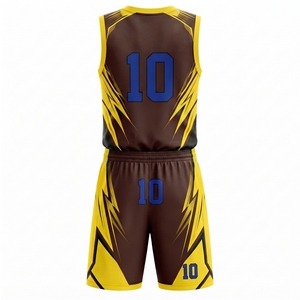 Seragam Bola Basket Memberikan Kenyamanan Premium, Konstruksi Ringan, dan Kualitas Unggul untuk Latihan, Praktik, dan Kejuaraan - Product Image 3