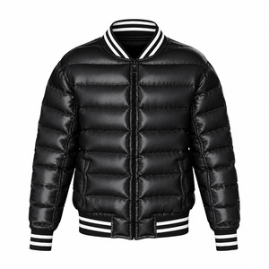 Chaqueta Acolchada Transpirable para Hombre, Estilo Hip Hop, Precio de Fábrica, Venta al Por Mayor, Personalizable - Product Image 6