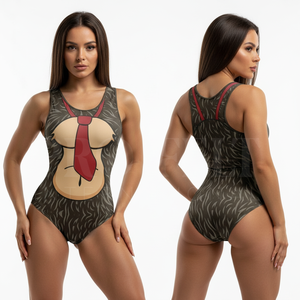 Traje de Lucha Libre Personalizado de Poliéster de Alta Calidad, Diseño Propio, Body de Compresión sin Mangas para Hombre, Conjunto para Entrenamiento de Artes Marciales - Product Image 3