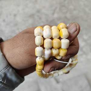 Oferta Especial: Cuentas de Oración de Resina Hechas a Mano con Acabado Brillante, Joyería Espiritual para Meditación, Yoga y Uso Diario, Proveedor al por Mayor - Product Image 1