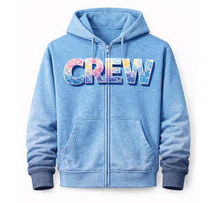 Sudaderas con capucha para hombre, con cremallera, de algodón y forro polar, estilo casual urbano, para venta al por mayor, suministro a granel, EE. UU. - Product Image 4