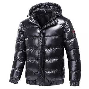 Classic Quilted Puffer <b>Jacket</b> Warm Everyday Outerwear with Comfortable Insulated Design - Product Image 4