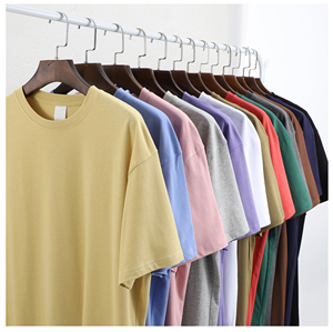 Camiseta de Manga Corta para Hombre, Corte Regular, 100% Algodón, Estampado Serigrafiado, Frente Liso, Personalizable, Casual, Holgada, de Secado Rápido y Transpirable - Product Image 2