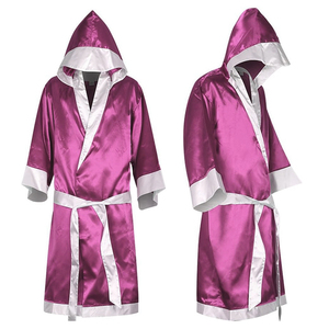 High Quality Top Men's Kick Boxing Robe with Solid Color Custom Logo Reasonable Price <b>Dummy</b> Type Men's Kick <b>Box</b> - Product Image 5