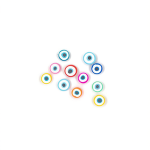 Ilan Abalorios Perline in argilla polimerica 5x9mm 20 pezzi per la creazione di gioielli artigianali - Product Image 2