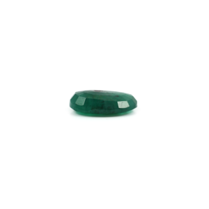 Certified Natural Emerald 2.7 Carat Loose Gemstone Faceted Emerald Cut for Fine Jewelry - Product Image 3