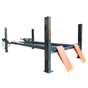 Elevador de Vehículos Comercial de 4 Postes, 4000 kg |   Elevador Hidráulico para Autos de 4 Postes |   Elevador Hidráulico para Autos de 4 Toneladas para Taller de Reparación de Automóviles - Product Image 4