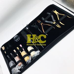 ชุดอุปกรณ์ต่อผม HOOPER COMPANY แบบกำหนดเองตามความต้องการสูง ชุดเครื่องมือต่อผมสแตนเลส คีมหนีบผม เข็มรูปตัว C ลูกปัดไมโคร - Product Image 1