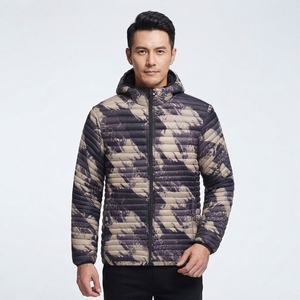 Hochwertige Herrenjacken Winter Mode Maßgeschneidertes Design Kapuzen-Herrenoberbekleidung Streetwear Puff Down Bubble Coat Damen Pufferjacke - Product Image 6