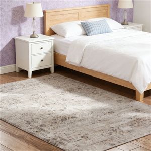 Tappeto Marrone Chiaro Misto per Soggiorno, Camera da Letto, Sala da Pranzo, Ufficio, Set di Tappeti e Moquette - Product Image 1