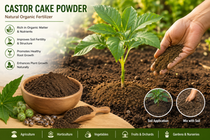 Engrais granulaire en poudre de ricin biologique, nutritif pour plantes, pour toutes les cultures, exportation, Terra Bio Naturals Pvt Ltd 2 - Product Image 5