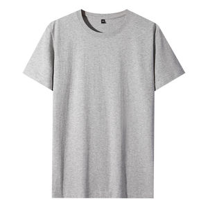 Nouveaux t-shirts décontractés en coton pour hommes, tissu confortable, t-shirt à manches courtes 100% coton pour hommes - Product Image 3