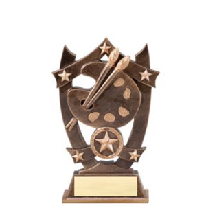 รางวัลผลงานศิลปะสีบรอนซ์คลาสสิกและรางวัลผลงานแปรงวาดภาพ มีจำหน่ายในราคาขายส่ง - Product Image 1