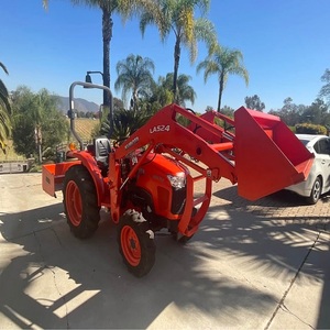 Tracteur diesel puissant Kubota L3800, équipement agricole haute performance, conçu pour les travaux sur le terrain difficiles. Achetez au meilleur prix. - Product Image 6