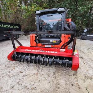 Chargeuse compacte sur chenilles de 3 tonnes, diesel, avec lame frontale et godet, pour travaux de terrassement, construction et utilisation agricole - Product Image 2