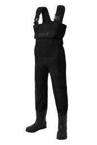 Botas de Pesca Impermeables OEM de Nylon 420D con Suela de Fieltro y Neopreno, Transpirables - Product Image 4