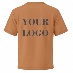 T-shirt unisexe de qualité supérieure en coton/polyester durable, tendance du moment, style streetwear, manches courtes, disponible maintenant avec option de logo personnalisé - Product Image 6