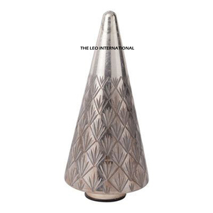 Arbre de Noël artificiel au design admirable en fer et métal pour table, maison, chambre, jardin, salon, décoration de Noël. - Product Image 3
