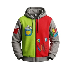 เสื้อฮู้ดดี้ผู้ชายทรงโอเวอร์ไซส์แบบครอป ตัดเย็บพิเศษ หนัก 500 กรัม ซักฟอกแบบ Dirty Washed  ดีไซน์ Distressed - Product Image 1