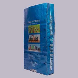 Sac à engrais à soufflets latéraux en BOPP laminé 25kg 50kg, surface brillante avec impression couleur, PP tissé durable, fabricant vietnamien - Product Image 2