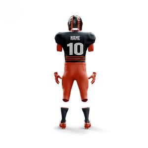 Men's Adult Size Elastic Waist Pants Jersey Set 100%Polyester Fabric <b>Quick</b> <b>Drying</b> Short Sleeves Digital Printed Football Uniform - Product Image 6