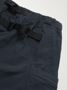 Nouveauté 2026 – Short cargo décontracté pour homme, coupe droite, avec empiècements en maille, taille élastique, effet froissé, couleurs personnalisables, imperméable - Product Image 5
